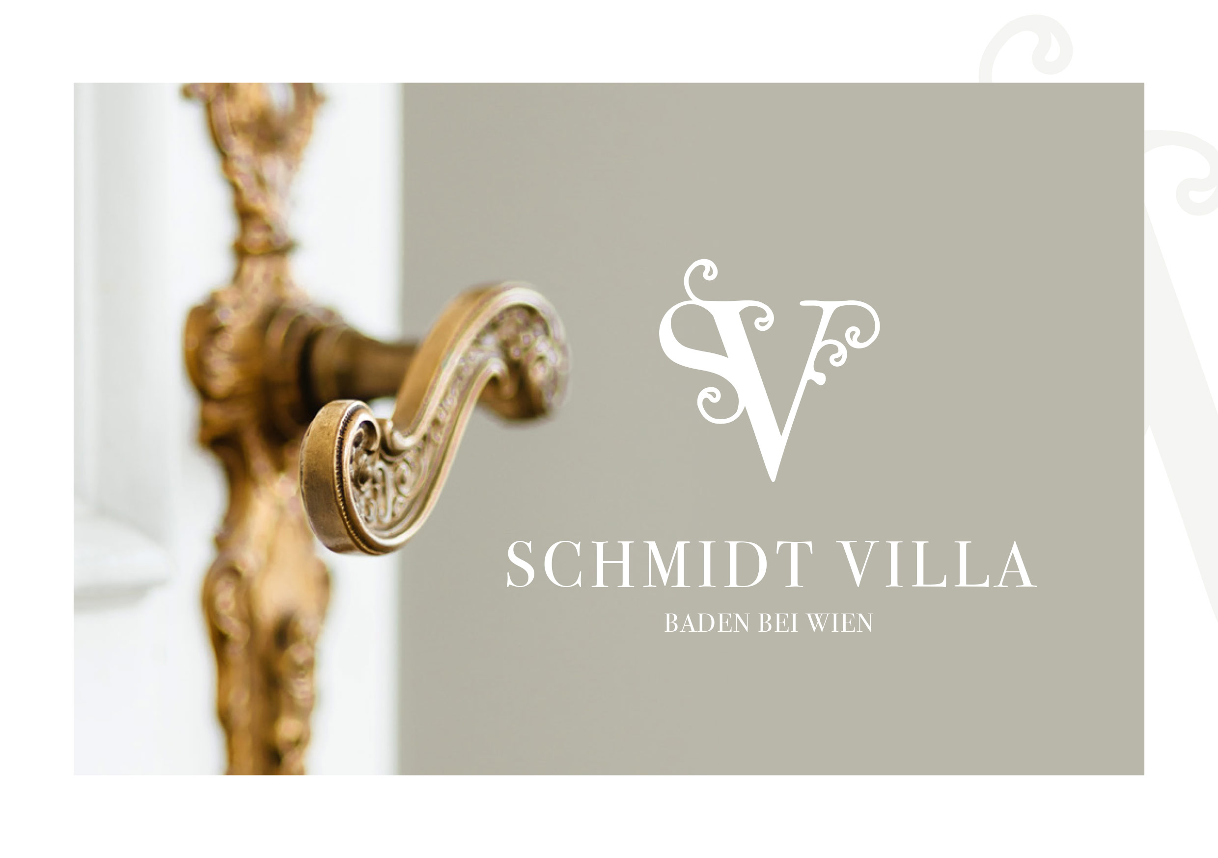 Schmidt Villa Logodesign