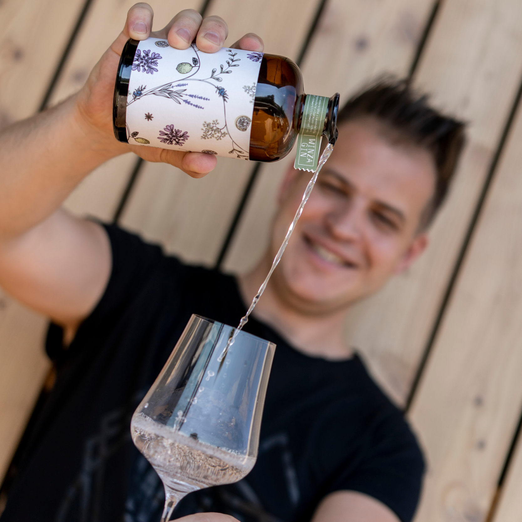 Wolfgang Hagn with Winzagin